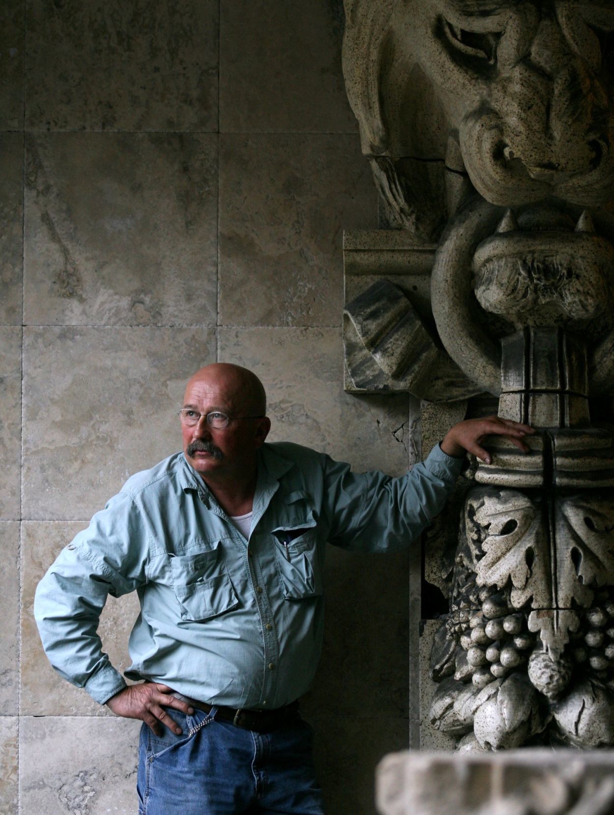The man behind City Museum's collection of architectural relics